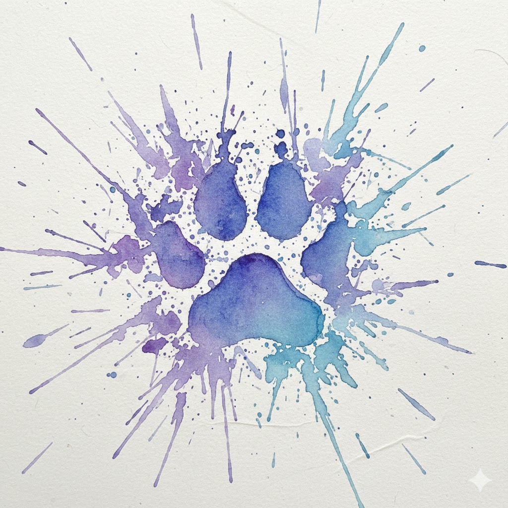 Paw print